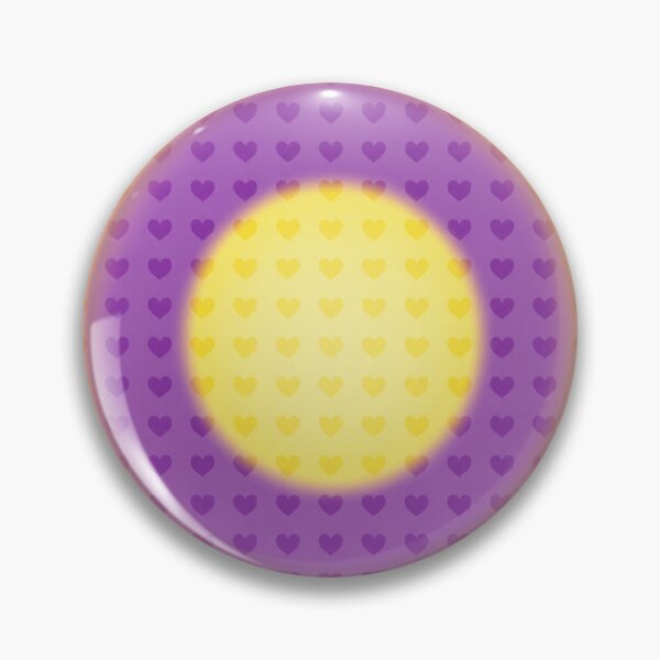 Item preview, Intersex Pride Heart – Minimal Graphic Design designed and sold by UndergroundRavers.