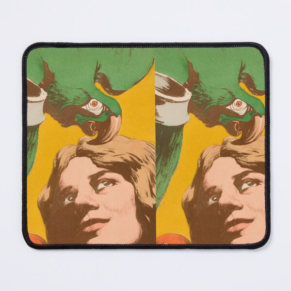 Item preview, THE OWNER & THE GREEN PARROT designed and sold by THE GOOD FIND.