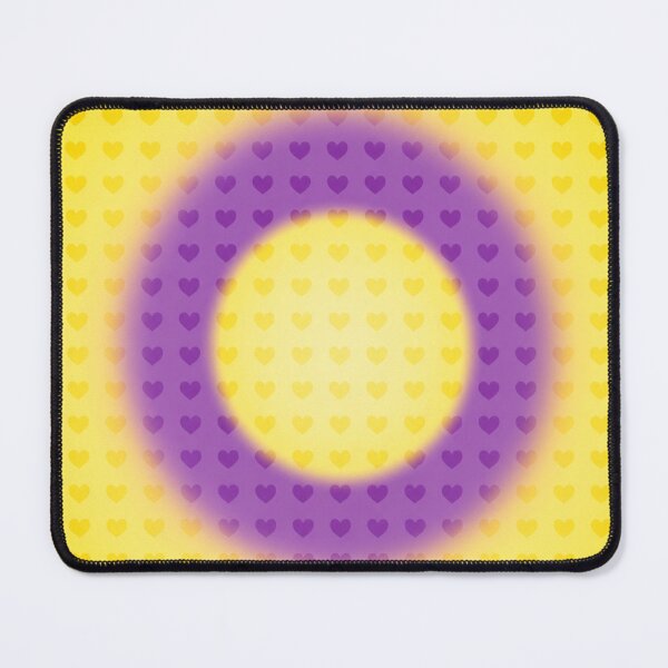 Item preview, Intersex Pride Heart – Minimal Graphic Design designed and sold by UndergroundRavers.
