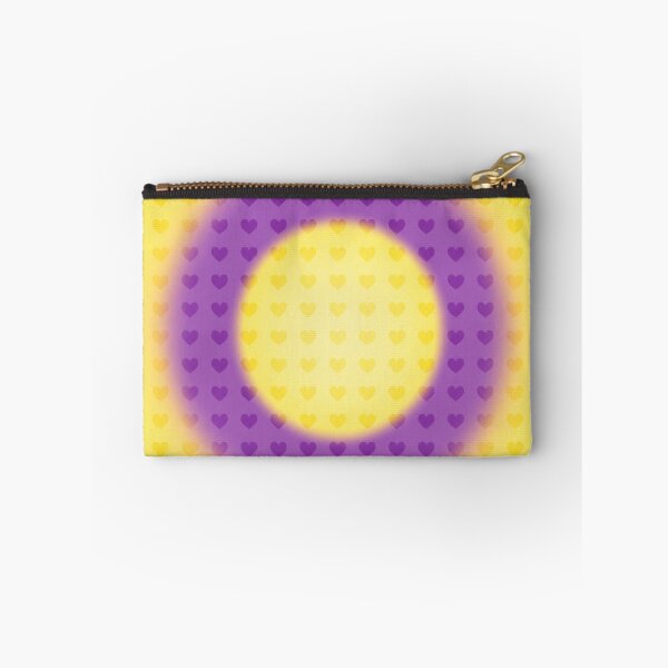 Item preview, Intersex Pride Heart – Minimal Graphic Design designed and sold by UndergroundRavers.