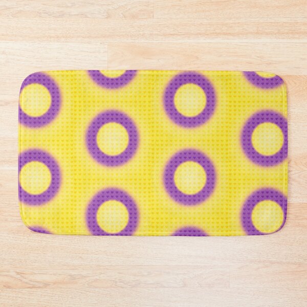 Item preview, Intersex Pride Heart – Minimal Graphic Design designed and sold by UndergroundRavers.
