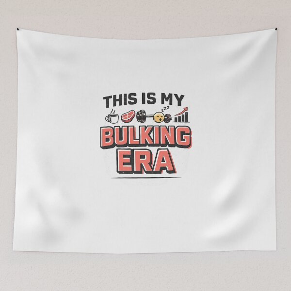 Item preview, This Is My Bulking Era Gym Motivation designed and sold by Digistore1221.