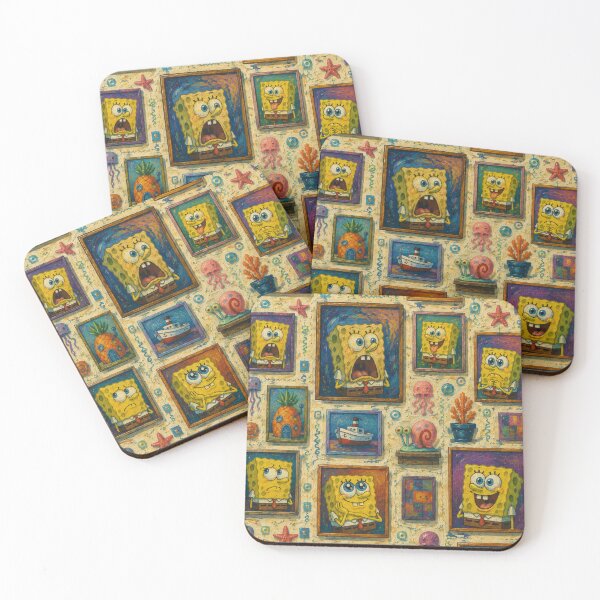 Item preview, Copy of SpongeBob - Portrait Wall  designed and sold by DibujandoPorfa.