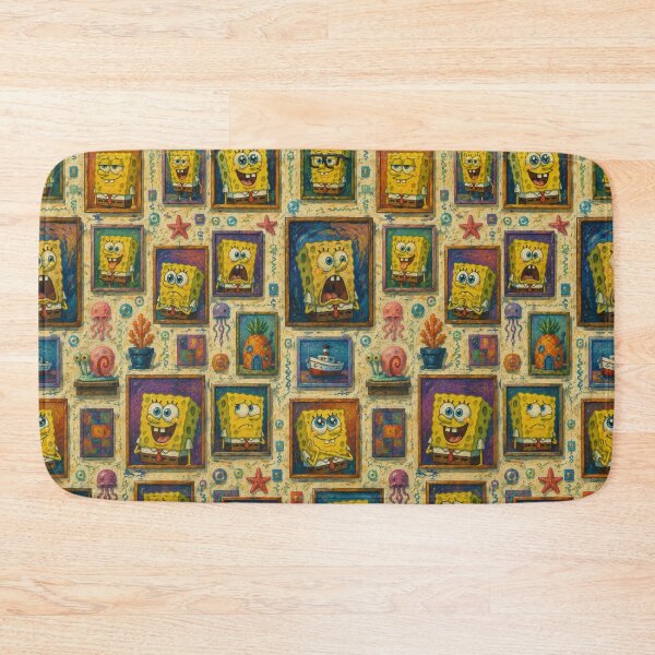 Item preview, Copy of SpongeBob - Portrait Wall  designed and sold by DibujandoPorfa.