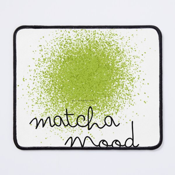 Item preview, Matcha Mood | Minimalist Matcha Powder Aesthetic Illustration designed and sold by MikkamioDesign.