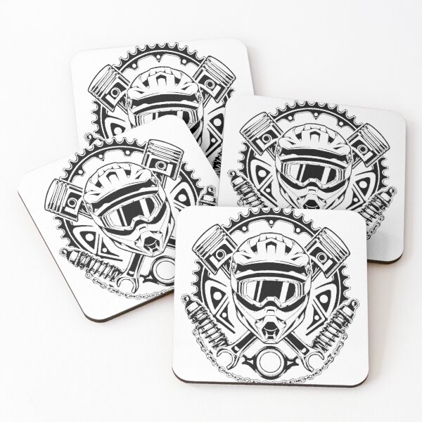 Item preview, Moto-Mechanic Crest designed and sold by KurczakDomowy.