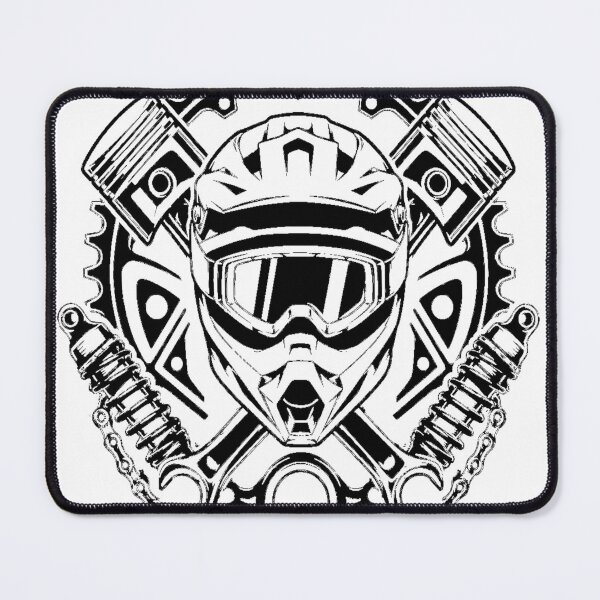 Item preview, Moto-Mechanic Crest designed and sold by KurczakDomowy.