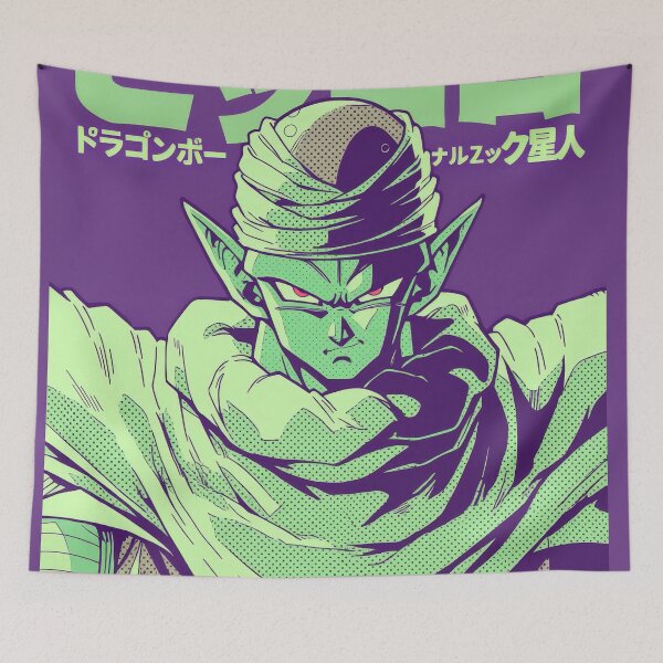 Item preview, Halftone Grape Lime Warrior Alien  designed and sold by AnimeArsenalPrints.