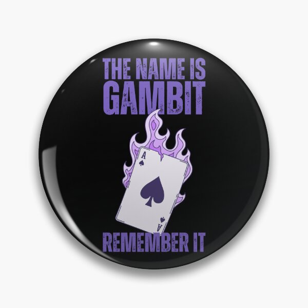 Item preview, The Name is Gambit, Remember It! designed and sold by legendaryskins.