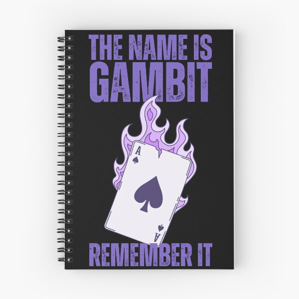 Item preview, The Name is Gambit, Remember It! designed and sold by legendaryskins.