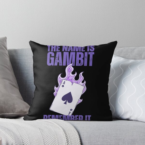 Item preview, The Name is Gambit, Remember It! designed and sold by legendaryskins.