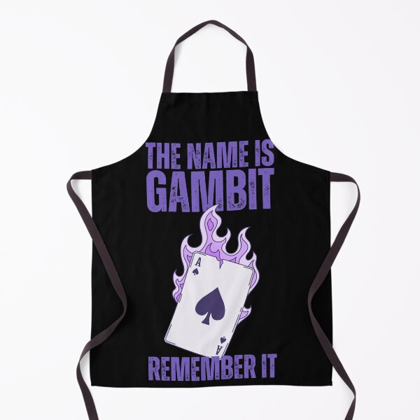Item preview, The Name is Gambit, Remember It! designed and sold by legendaryskins.