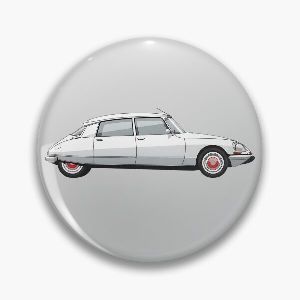 Item preview, Citroën DS Classic French Car Poster – Vintage Automotive Wall Art Gift designed and sold by Motorline44.