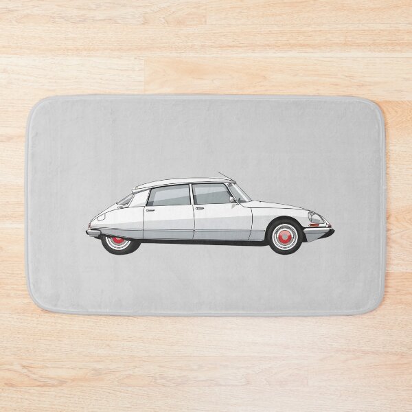 Item preview, Citroën DS Classic French Car Poster – Vintage Automotive Wall Art Gift designed and sold by Motorline44.