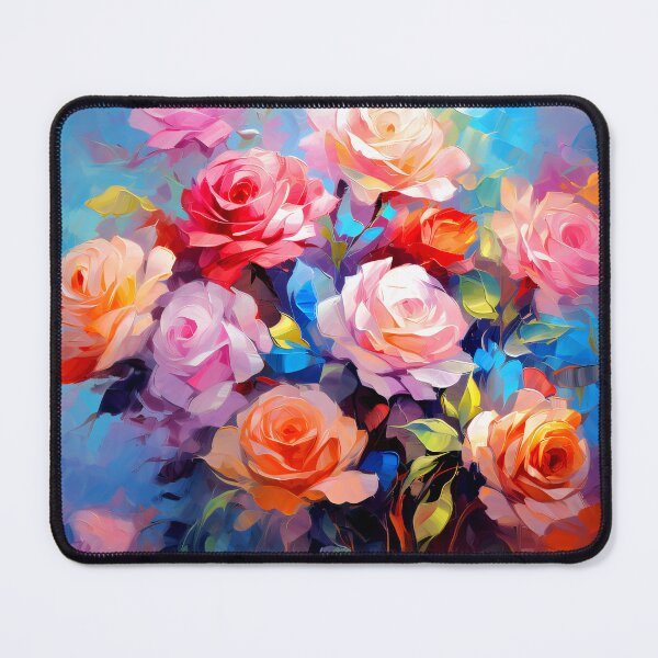 Item preview, Storybook Magical Roses Fairytale-Style Bouquet Digital Art  designed and sold by DEC02.