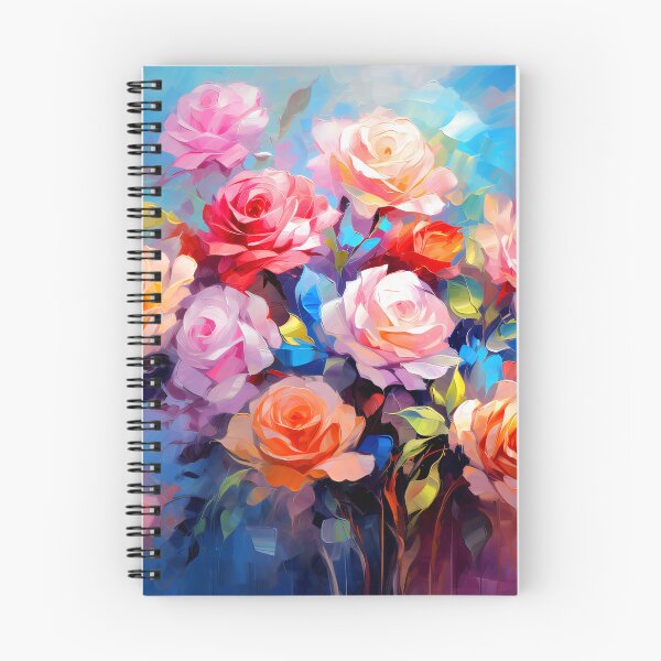 Item preview, Storybook Magical Roses Fairytale-Style Bouquet Digital Art  designed and sold by DEC02.