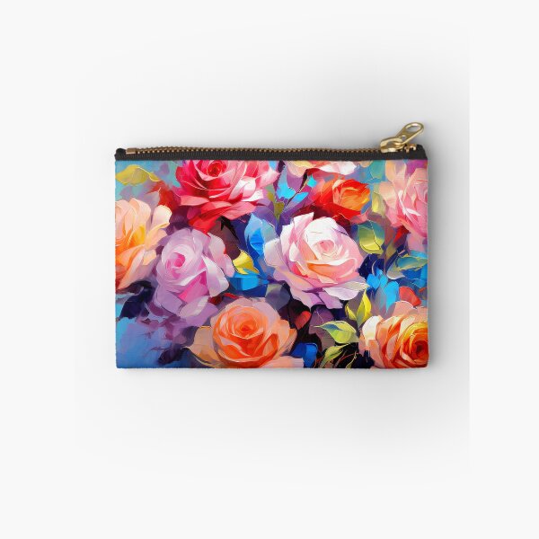 Item preview, Storybook Magical Roses Fairytale-Style Bouquet Digital Art  designed and sold by DEC02.