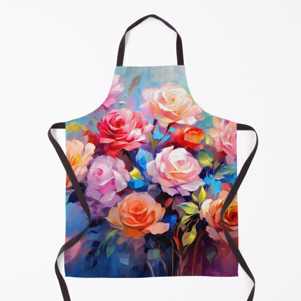 Item preview, Storybook Magical Roses Fairytale-Style Bouquet Digital Art  designed and sold by DEC02.