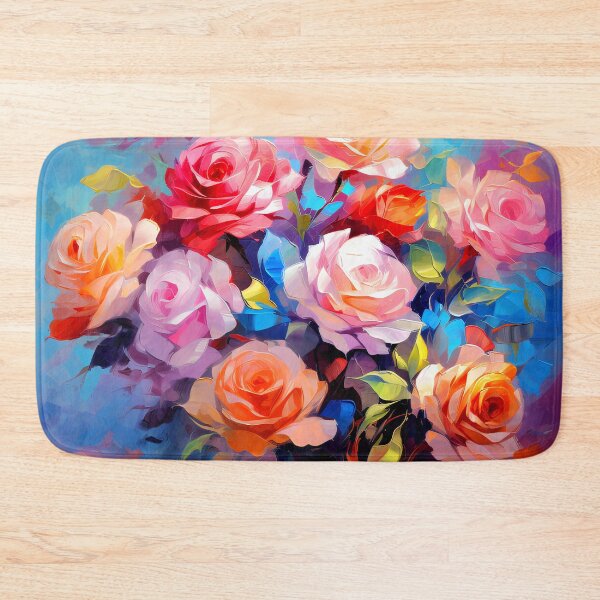 Item preview, Storybook Magical Roses Fairytale-Style Bouquet Digital Art  designed and sold by DEC02.