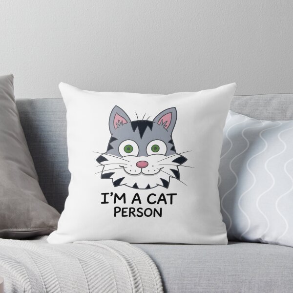 Item preview, I'm A Cat Person designed and sold by Murvel-Ink.