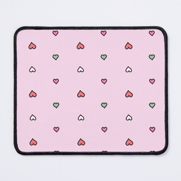 Item preview, Cute hearts half drop pattern mjoylawson designed and sold by mjoylawson.au.