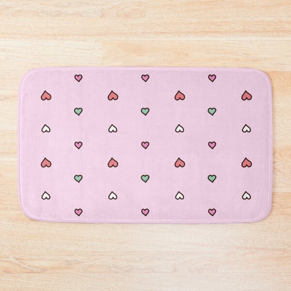 Item preview, Cute hearts half drop pattern mjoylawson designed and sold by mjoylawson.au.