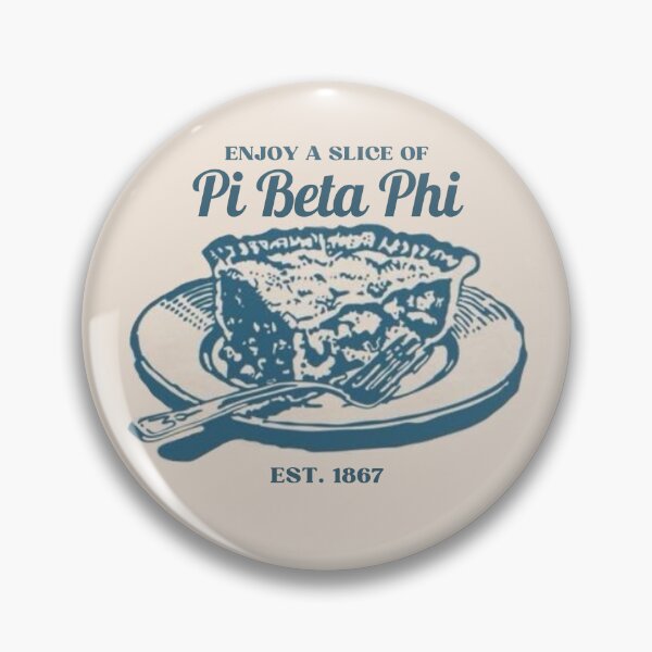 Item preview, pie phi designed and sold by hayley bressler.