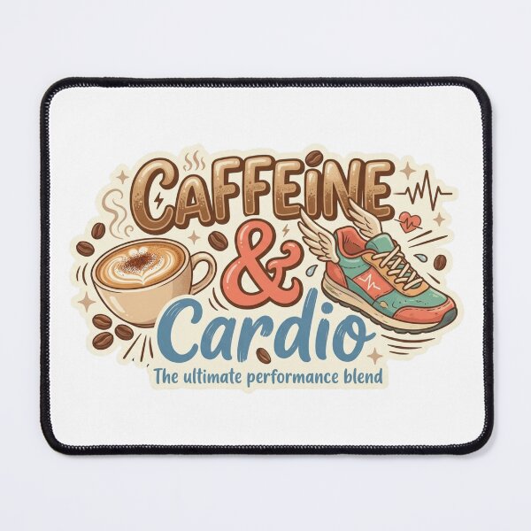 Item preview, Caffeine And Cardio designed and sold by Jaroslaw-S.