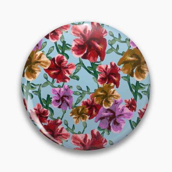 Item preview, Hibiscus Color-Way 1 Print designed and sold by Michael Mercado Jr. Design.