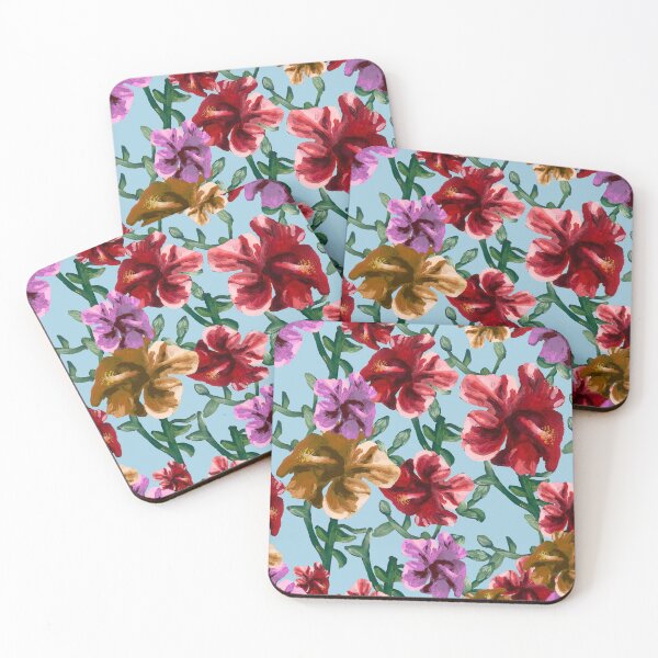 Item preview, Hibiscus Color-Way 1 Print designed and sold by Michael Mercado Jr. Design.