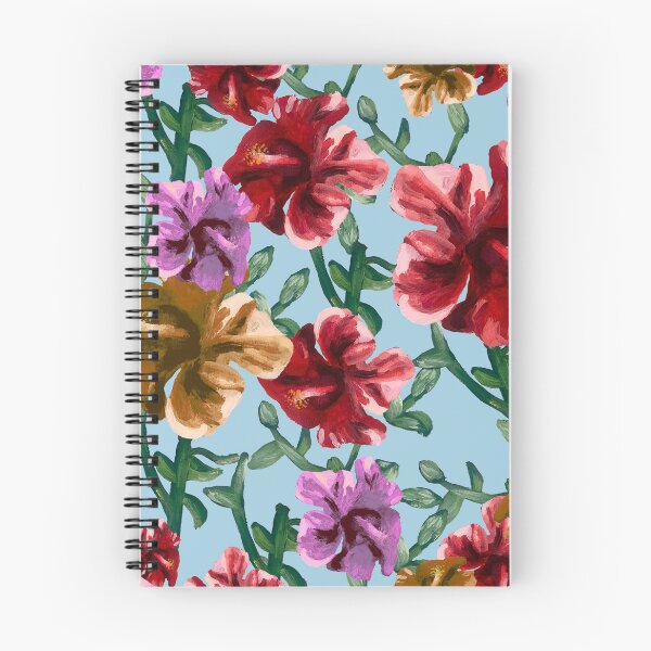 Item preview, Hibiscus Color-Way 1 Print designed and sold by Michael Mercado Jr. Design.