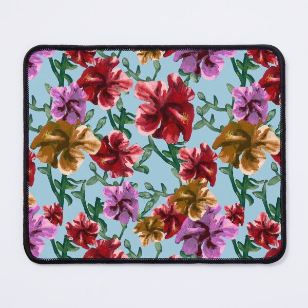 Item preview, Hibiscus Color-Way 1 Print designed and sold by Michael Mercado Jr. Design.