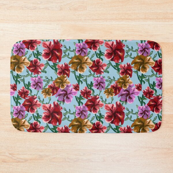 Item preview, Hibiscus Color-Way 1 Print designed and sold by Michael Mercado Jr. Design.