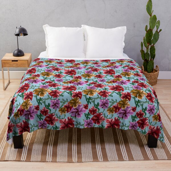 Item preview, Hibiscus Color-Way 1 Print designed and sold by Michael Mercado Jr. Design.