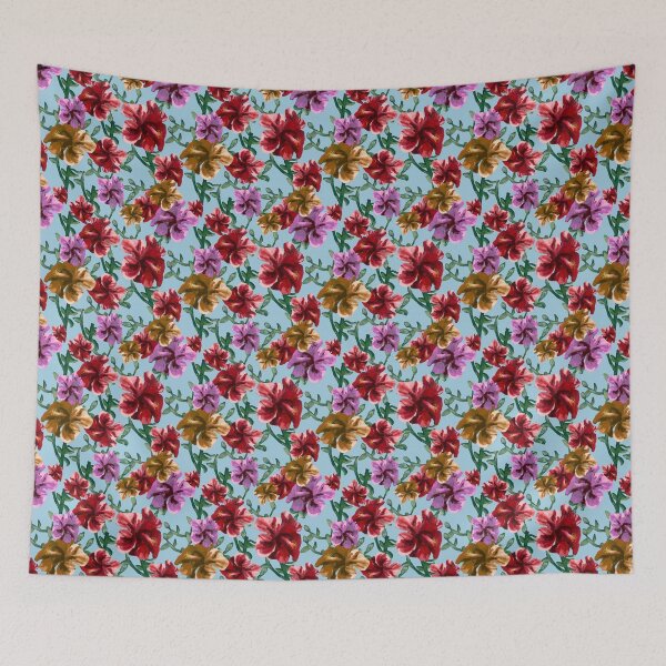 Item preview, Hibiscus Color-Way 1 Print designed and sold by Michael Mercado Jr. Design.