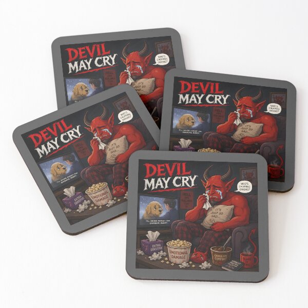 Item preview, Devil May Cry Funny Demon Movie Parody designed and sold by Hornace88studio.