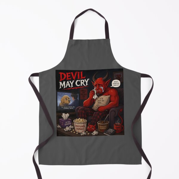 Item preview, Devil May Cry Funny Demon Movie Parody designed and sold by Hornace88studio.