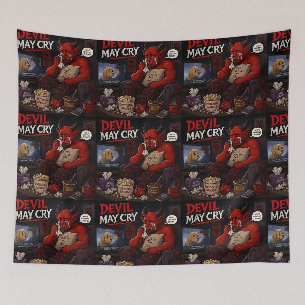 Item preview, Devil May Cry Funny Demon Movie Parody designed and sold by Hornace88studio.