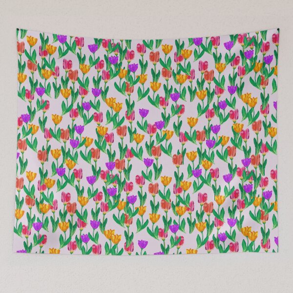 Item preview, Tulip Print designed and sold by Michael Mercado Jr. Design.
