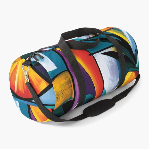 Item preview, Pineapple in Bold Geometry - Vibrant Tropical Forms and Contemporary Abstract Color designed and sold by OlfactoART Studio.