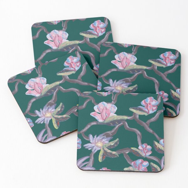 Item preview, Puerto Rican Floral Print designed and sold by Michael Mercado Jr. Design.