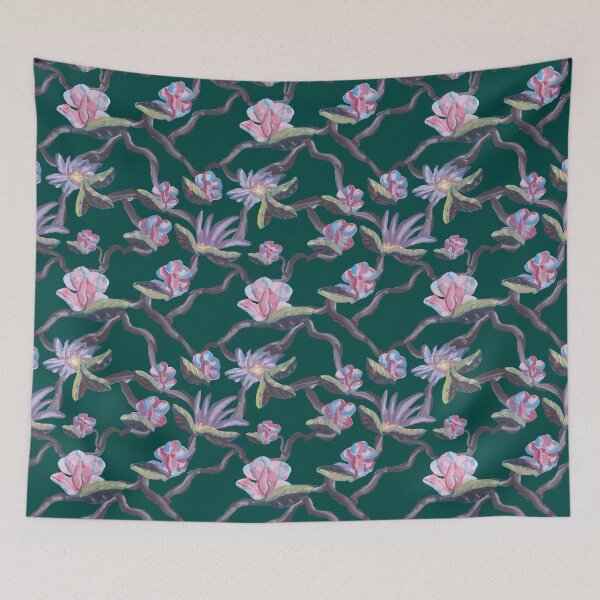 Item preview, Puerto Rican Floral Print designed and sold by Michael Mercado Jr. Design.