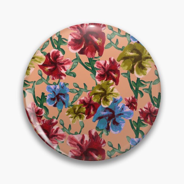 Item preview, Hibiscus Color-Way 2 Print designed and sold by Michael Mercado Jr. Design.