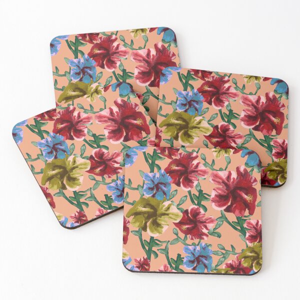 Item preview, Hibiscus Color-Way 2 Print designed and sold by Michael Mercado Jr. Design.