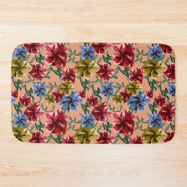 Item preview, Hibiscus Color-Way 2 Print designed and sold by Michael Mercado Jr. Design.
