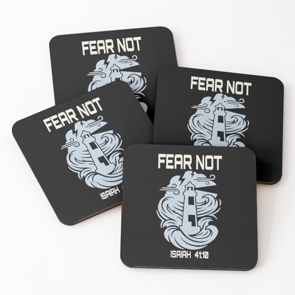 Item preview, Fear Not – Guided by the Light (Isaiah 41:10) designed and sold by CARPIO Creations.