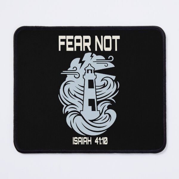 Item preview, Fear Not – Guided by the Light (Isaiah 41:10) designed and sold by CARPIO Creations.