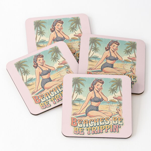 Item preview, Beaches Be Trippin designed and sold by RahniNM.