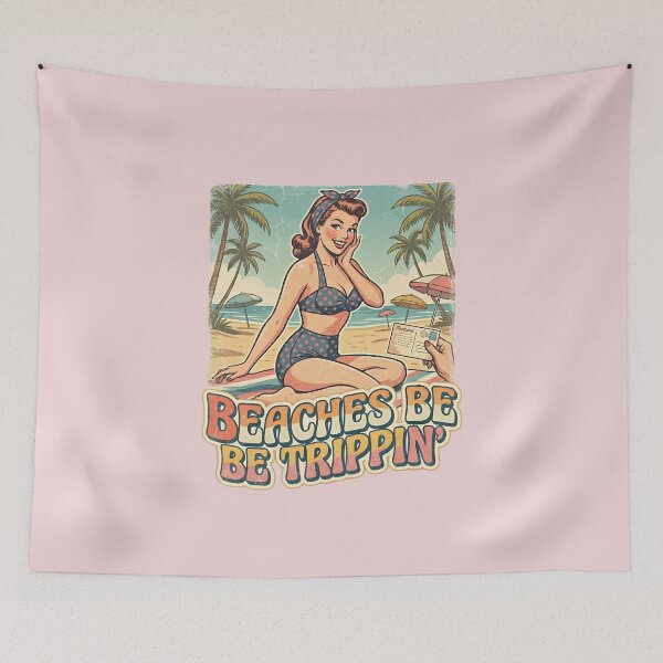 Item preview, Beaches Be Trippin designed and sold by RahniNM.