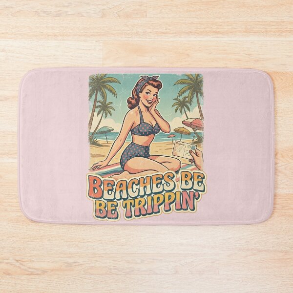 Item preview, Beaches Be Trippin designed and sold by RahniNM.